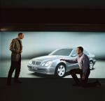 Mercedes-Benz E-Class 2002 года